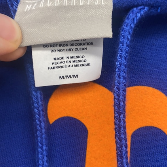 2015 National league champions mets blue hoodie size: Medium - Picture 6 of 7